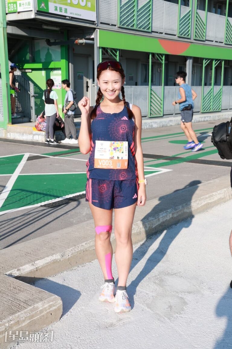 浜口愛子專心備戰4小時內全馬 生日願望留港生活