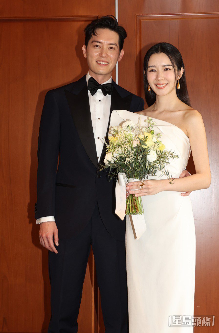 麥明詩與盛勁為於2024年3月24日在銅鑼灣吉列島遊艇會舉行婚禮。
