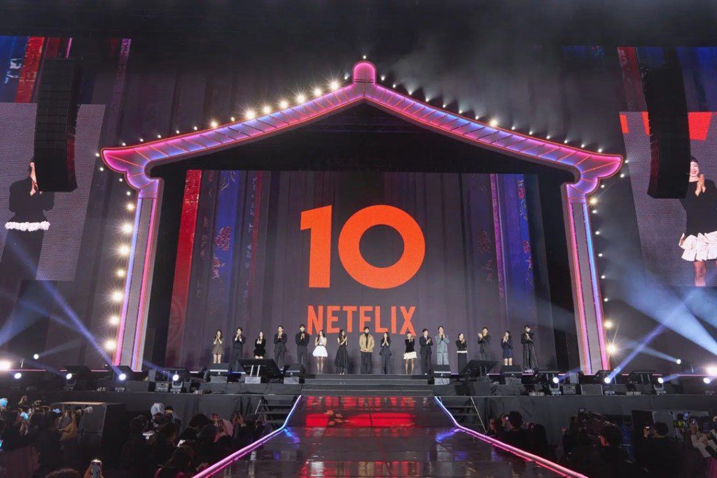 Netflix韓國十周年慶典昨日在首爾圓滿舉行，並於活動上公布了六部全新作品。