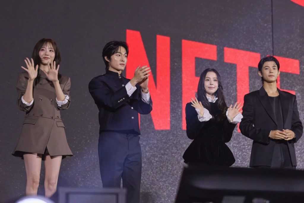 趙怡賢、尹燦榮、朴所羅門等演員亮相，為備受期待的《殭屍校園2》宣傳造勢。