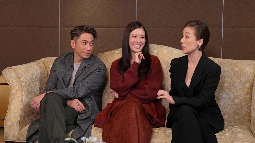 江美儀大讚張智霖在《璀璨之城》中的奸角演出出色,認為這是他演藝生涯的另一個里程碑。