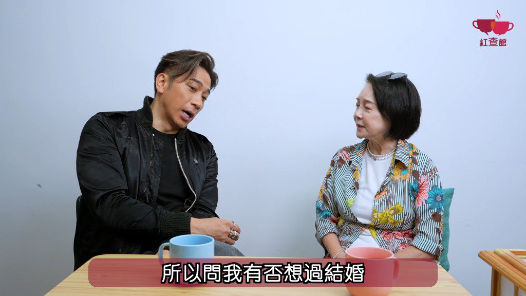 吳卓羲提到母親催婚,後來母親改為只要求他生孩子。