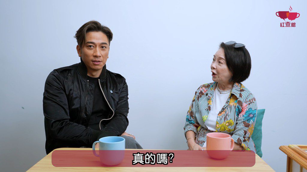 吳卓羲略帶無奈地透露,母親催促他生育下一代。