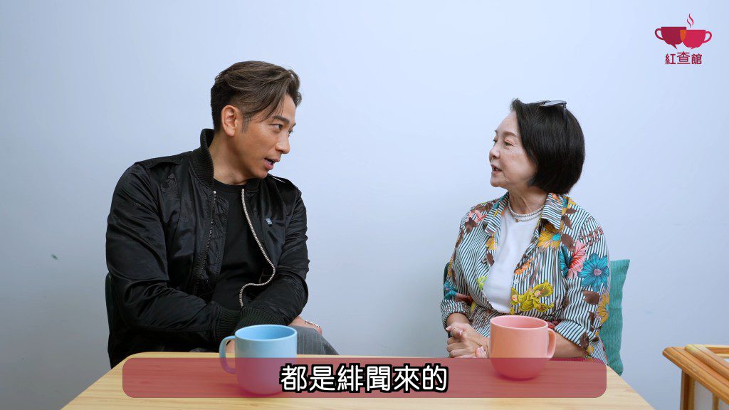吳卓羲自認難以給予女伴足夠的安全感。