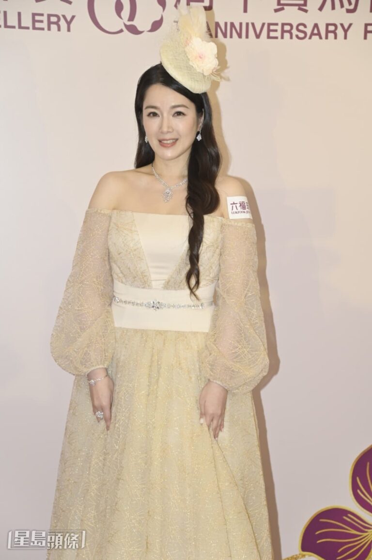 苟芸慧馬場談新工作動向 自評演出尺度隨導演要求