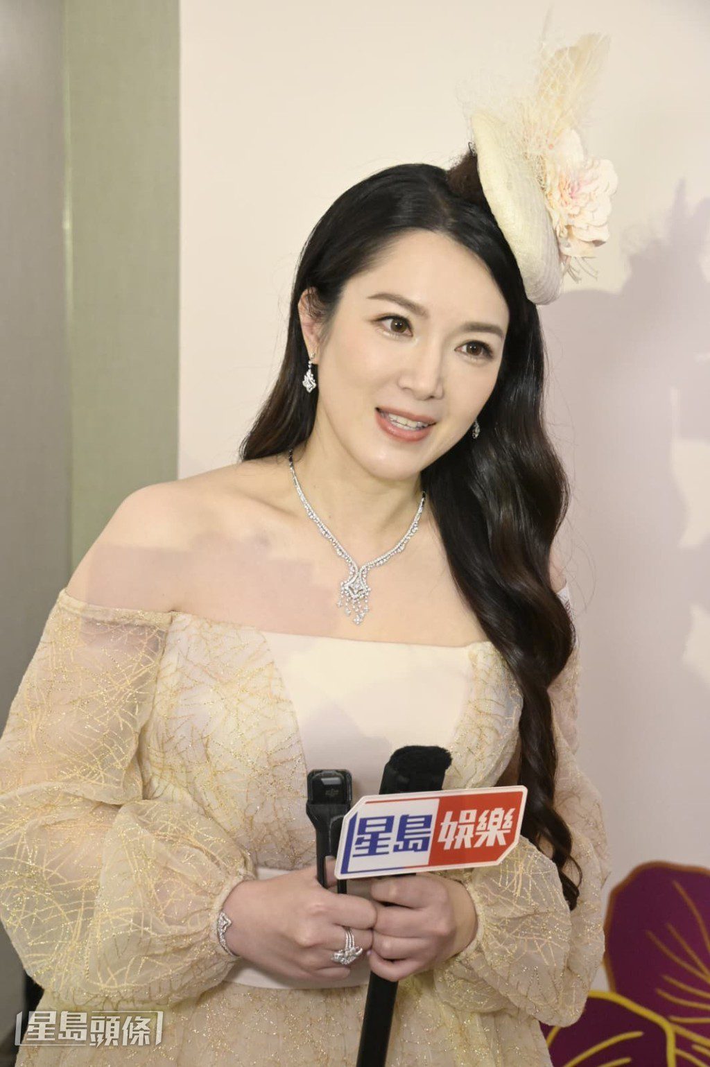 苟芸慧坦言久未拍片,早前拍攝短劇時需要時間重新熱身。