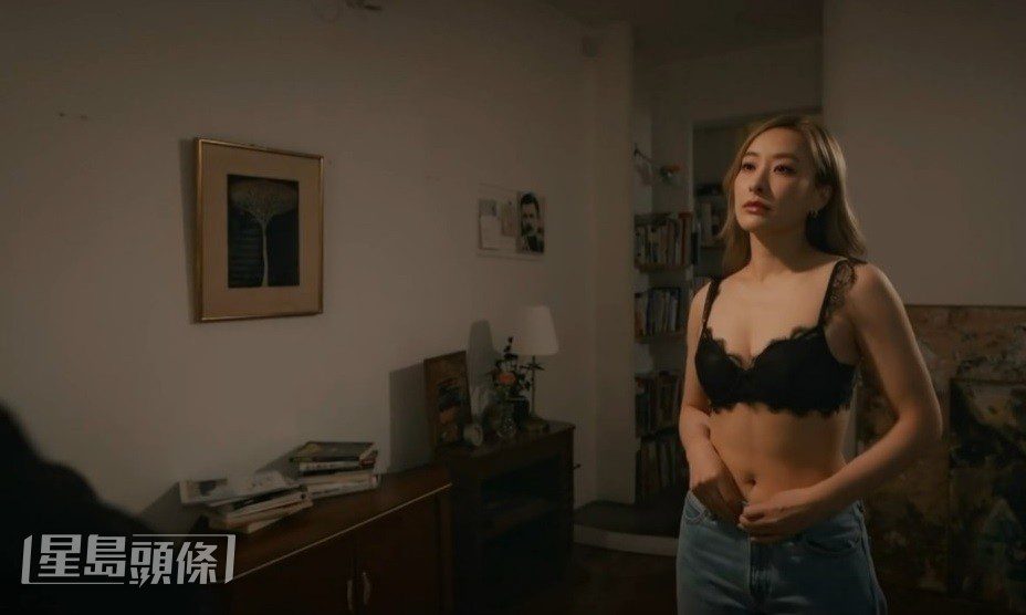 TVB劇集《璀璨之城》的劇照。