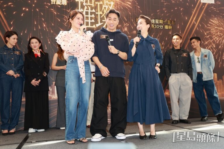 張曦雯開腔談《璀璨之城》半裸戲爭議 剖白改劇本、獲前輩勸導拍攝經過