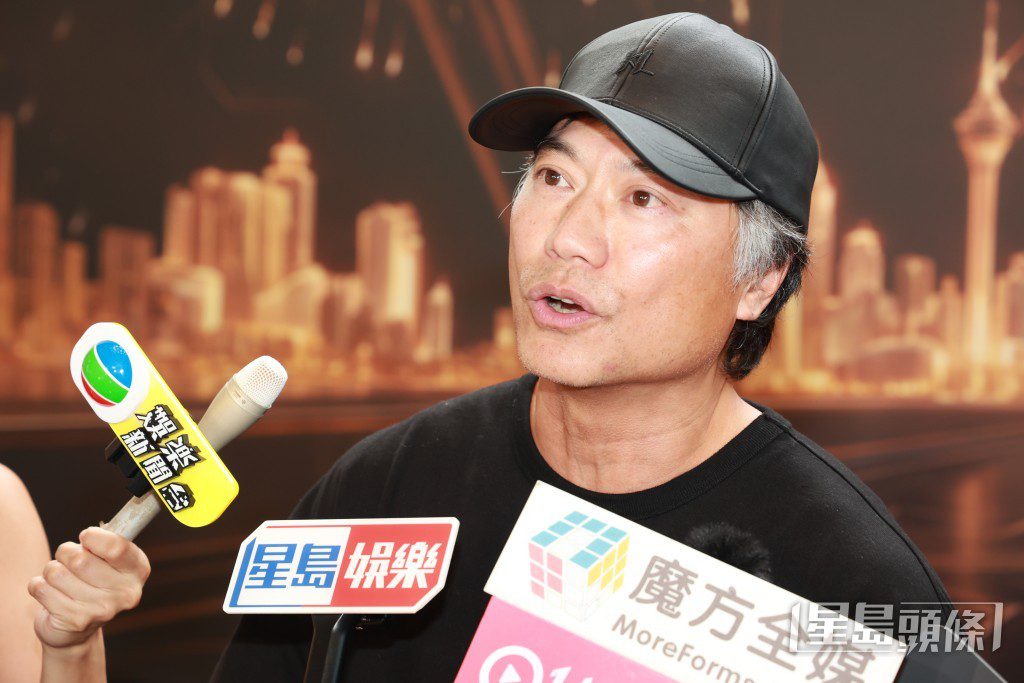 陳維冠表示,張曦雯拒拍的主要原因並非戲份尺度有所改變。