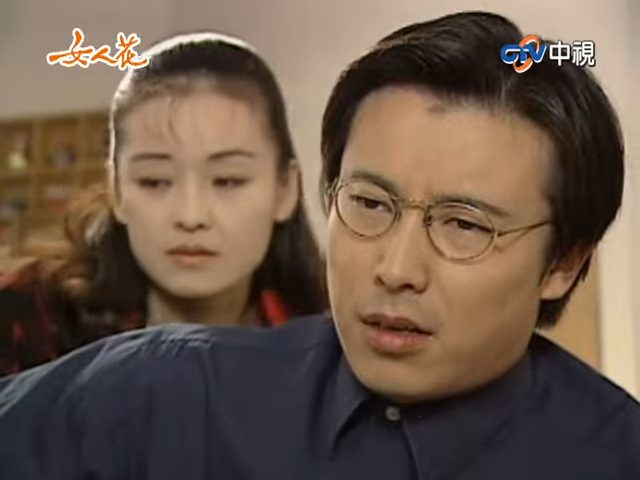 林煒曾是台灣當紅小生。