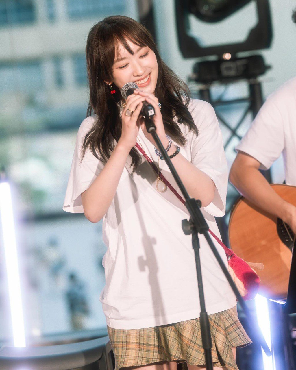 林愷鈴入行後獲得不少演出機會。