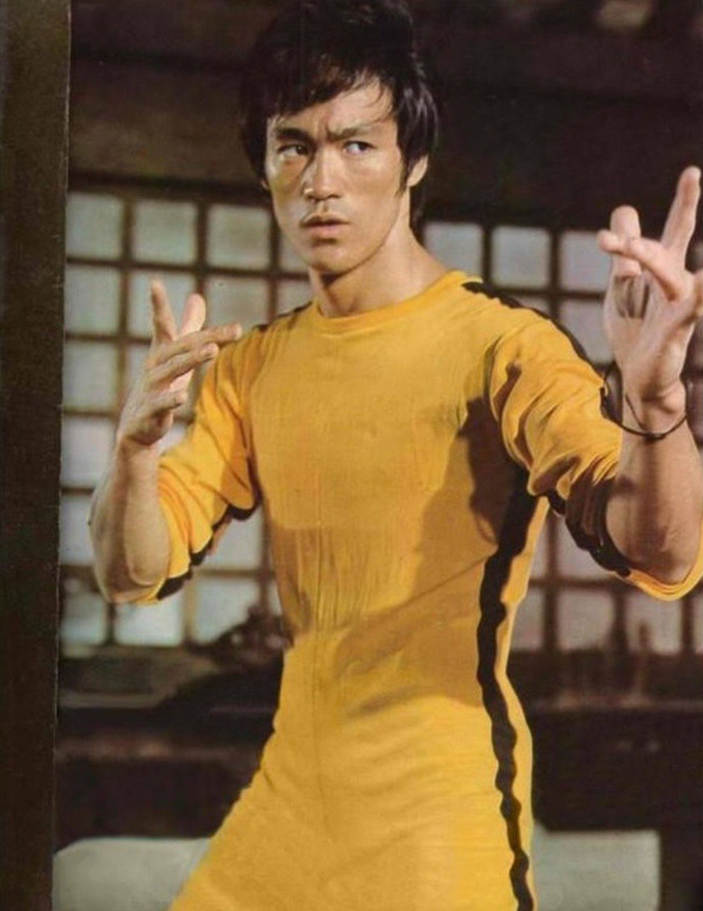 李小龍為一代武打巨星。