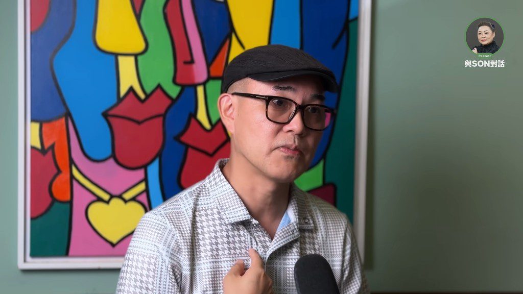 周國豐無奈表示：「我以為忍下去就沒事，其實問題一直累積。」