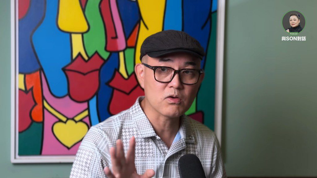 周國豐談及與利嘉兒分開：「在這段婚姻的失敗裡，我要負的責任是最大的。」