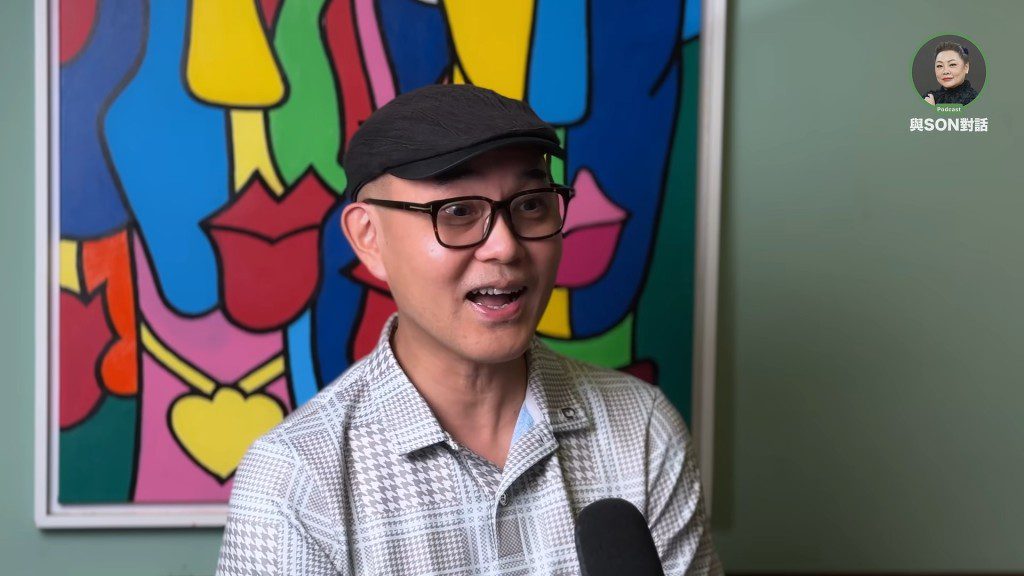 周國豐在訪問中罕有談及與前妻利嘉兒離婚的導火線。