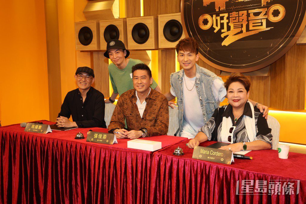 周國豐近年成為《中年好聲音》的固定評審。