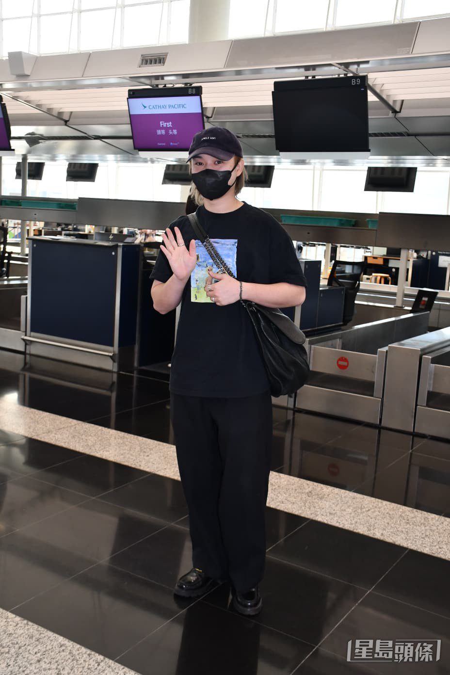 Jer(柳應廷)似乎有點不適。