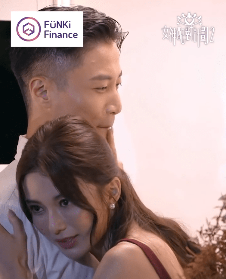 陳星妤流露出甜蜜笑容。