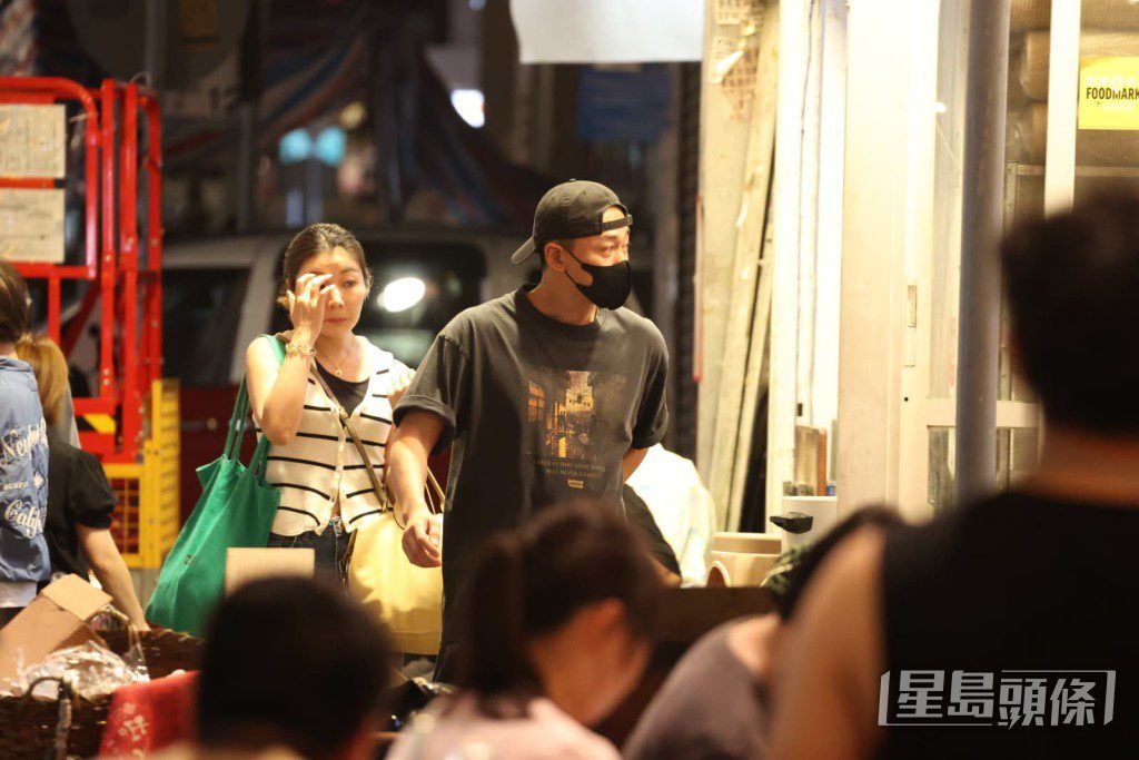 林峯早前曾到廟街為電影《九龍城寨之終章》進行拍攝。