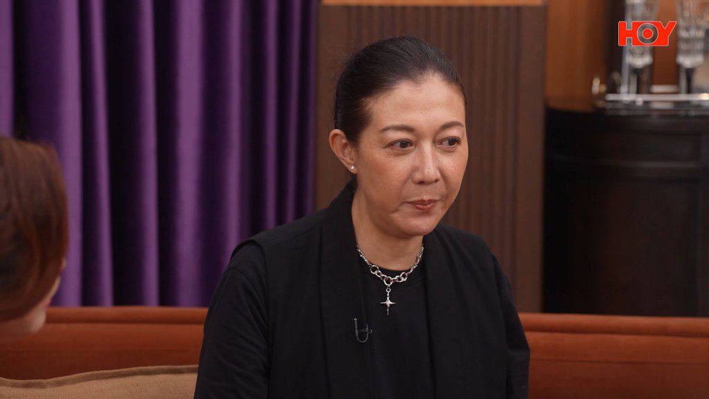被問及是否仍是「戀愛腦」,吳綺莉笑言自己現在已是「絕緣體」。
