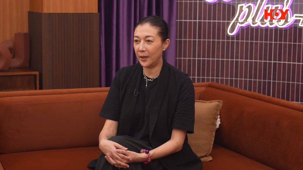 被問及卓林生父有否經濟支援,吳綺莉表示:「冇喎,從來都冇喎!」