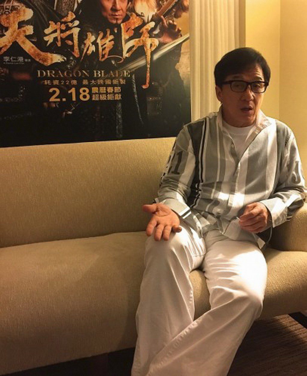 成龍直言對兒子的行為感到憤怒、震驚、痛心及羞愧。