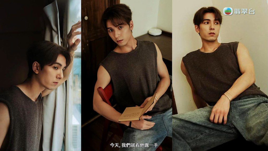 方智弘曾是本地男團「OneUp」成員，一直為歌手夢努力。