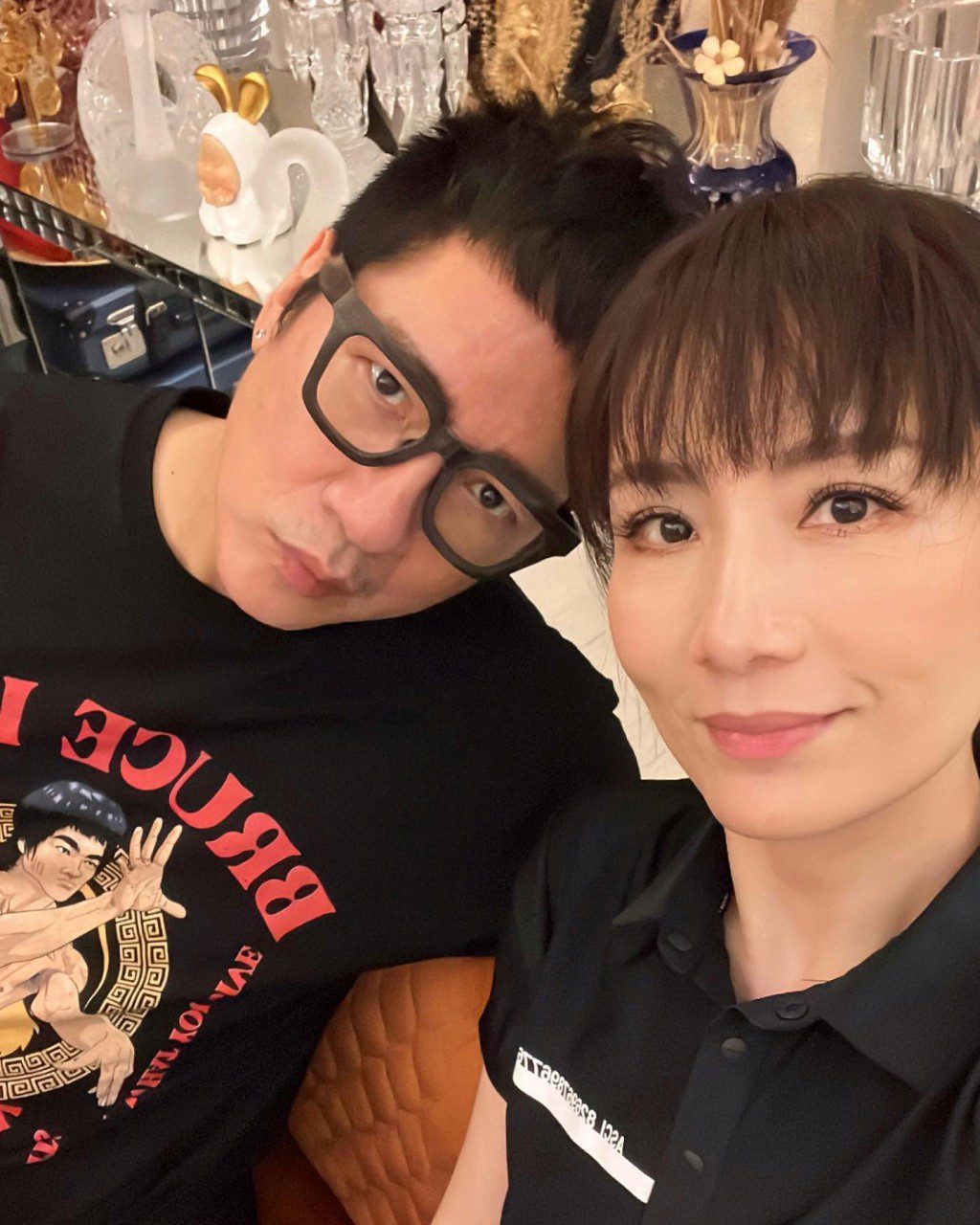 胡蓓蔚與單立文尚未正式註冊結婚。