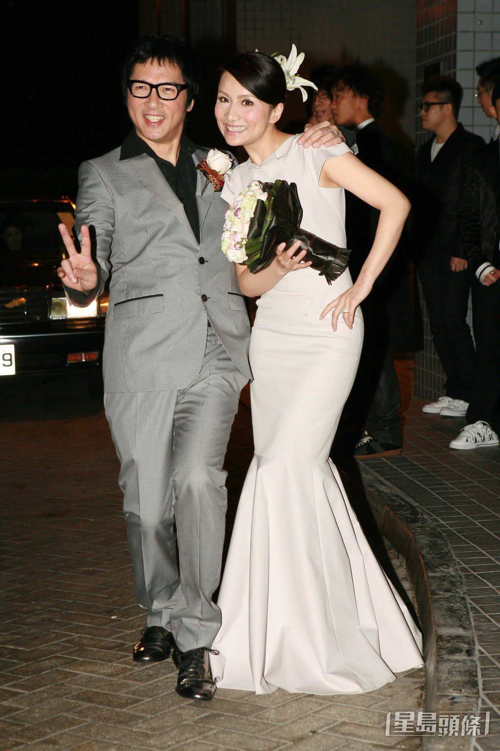 單立文和胡蓓蔚於2008年舉辦婚禮。