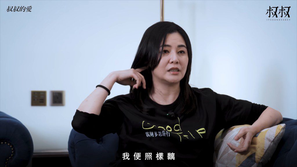對於被指長居日本福岡，蒙嘉慧澄清：「其實我一路都住喺香港。」