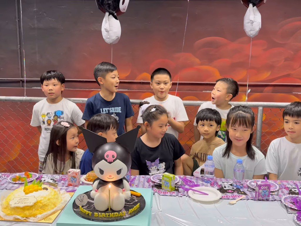 梁浸浸今年已經10歲了。
