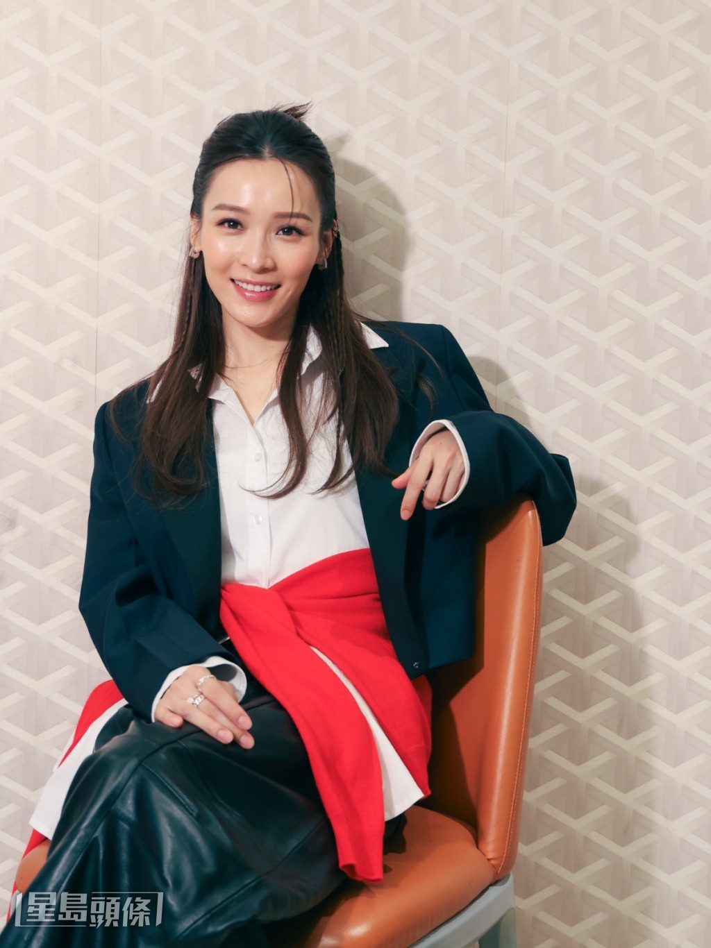 貴為視后的Ali首演舞台劇,坦言吸引她的正是好劇本與好對手。