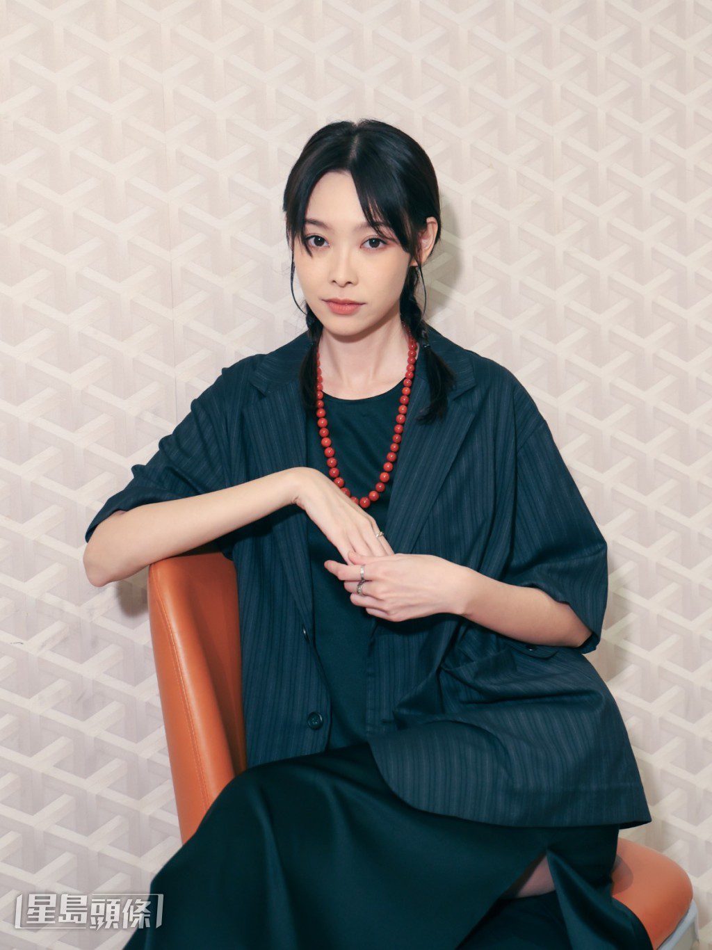 劉漪琳曾參演電影《女孩不平凡》。