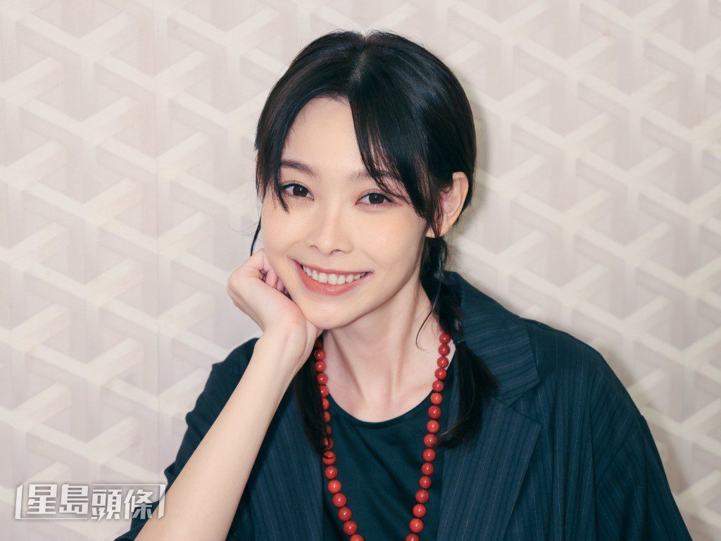 劉漪琳在劇中飾演充滿神秘色彩的角色「情情」。