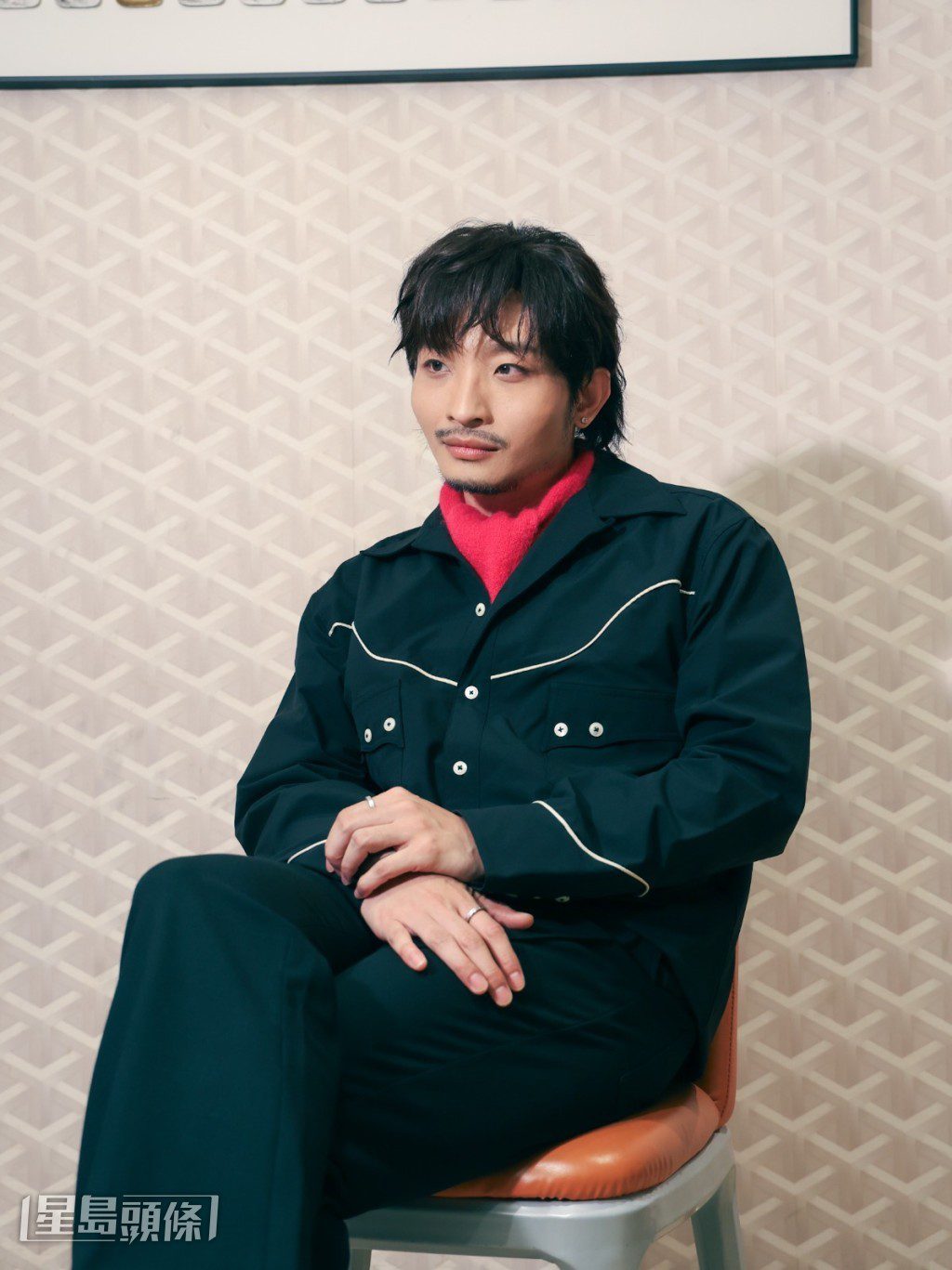 阿Dee指故事有趣,令他難以拒絕演出。