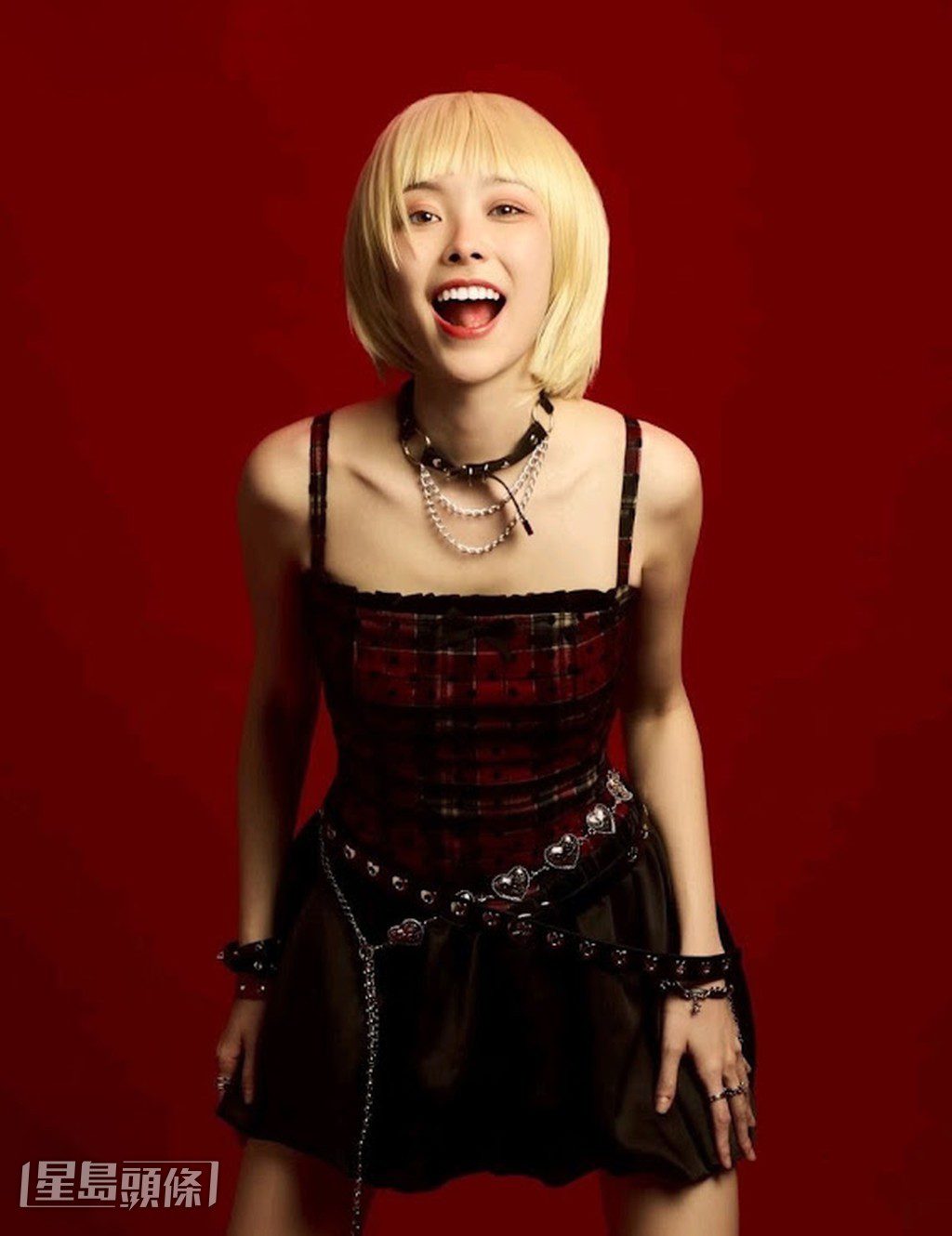 劉漪琳憑獨特氣質,從20多位女演員選拔中脫穎而出。