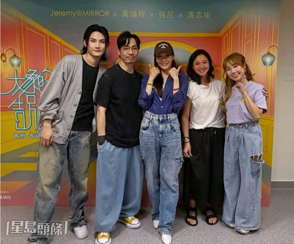 Ali坦言過去多是入場看舞台劇,首次演出感覺新鮮。