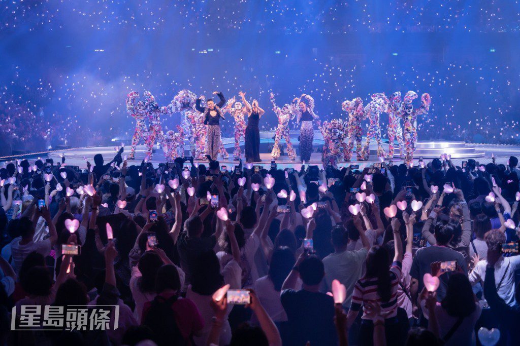 演唱會兩場均座無虛席,反應熱烈。