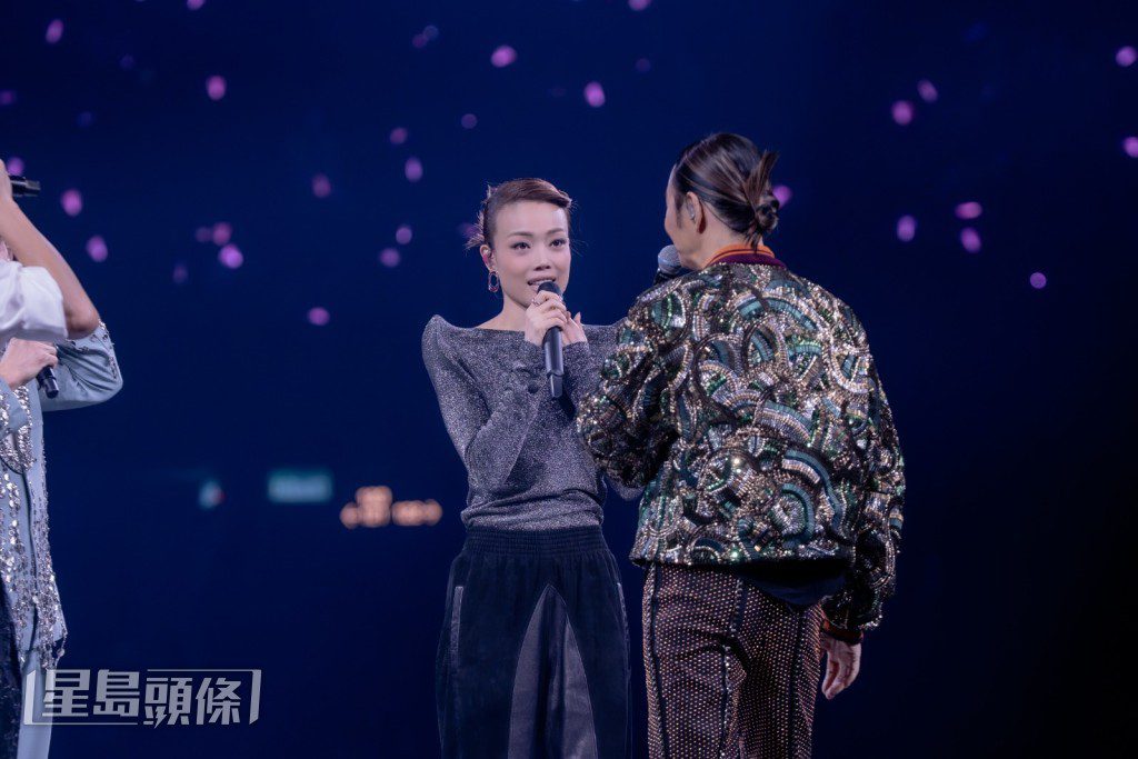 蘇志威笑說,其實更早在歌迷聚會已見過容祖兒。