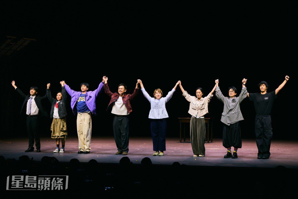 作品於上周五晚(10月23日)在香港演藝學院歌劇院正式公演。