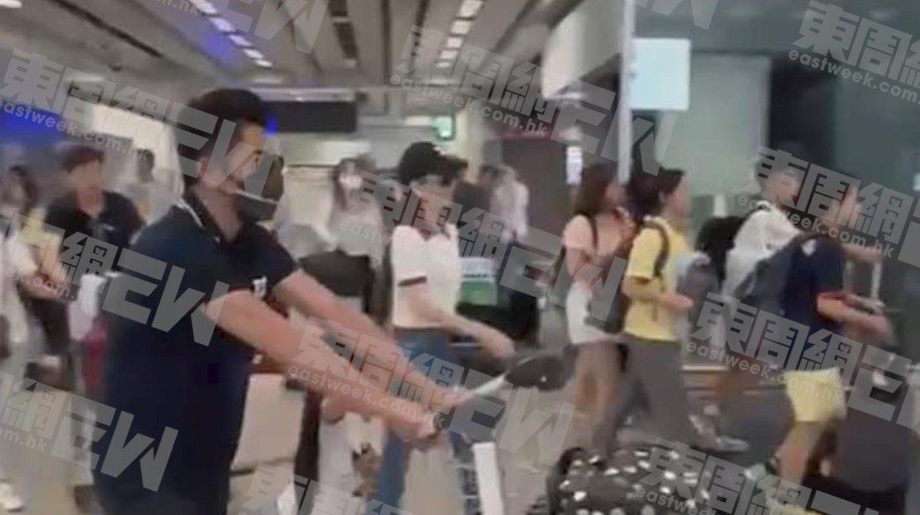 郭富城與家人結束新加坡之旅返港，行程被《東周刊》記錄。（《東周刊》圖片）