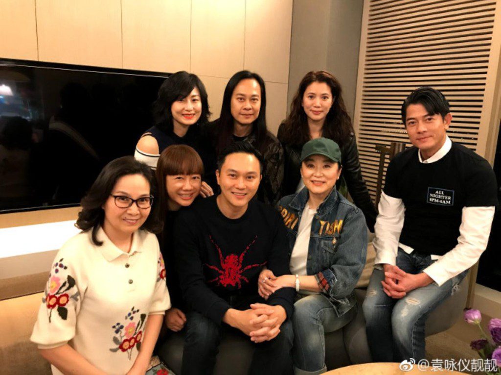 曾有傳聞指方媛難以融入丈夫郭富城的社交圈子。