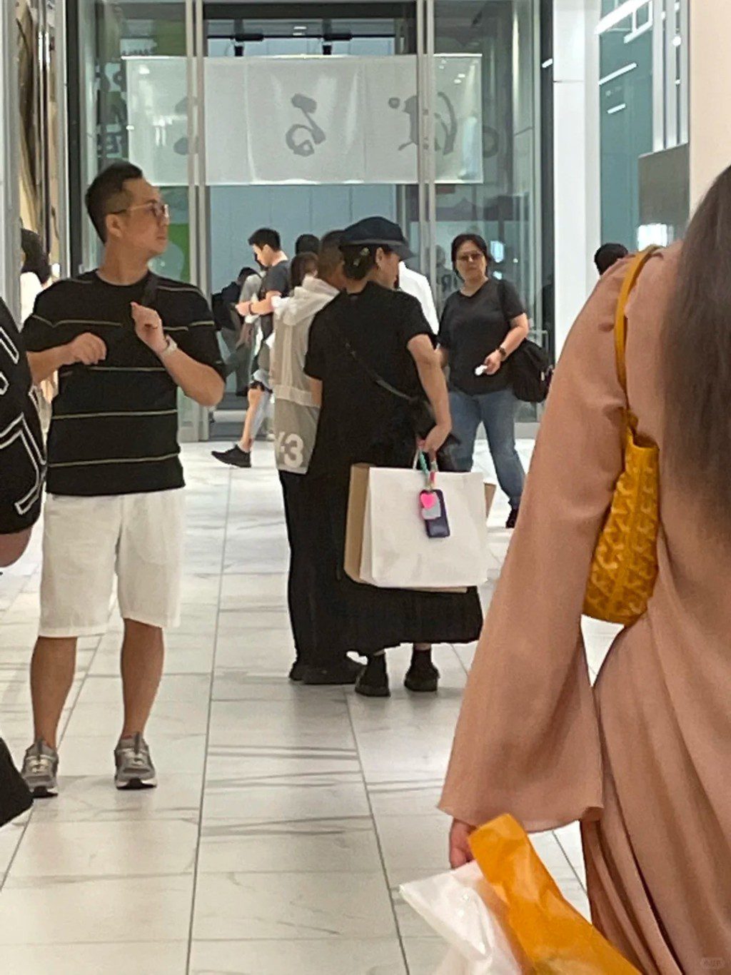 曾志偉和Vanus已相交多年。