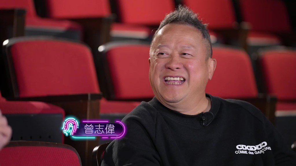 曾志偉在節目《一周星星》中暢所欲言。