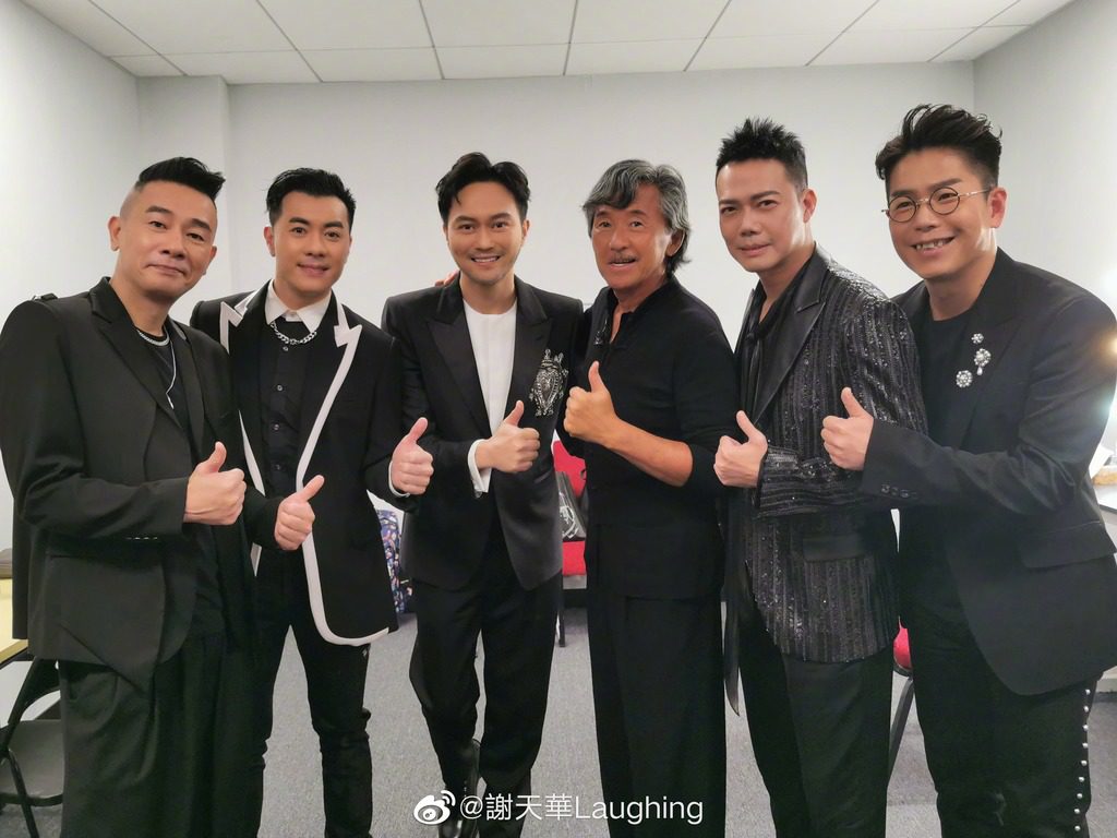 在《披荊斬棘的哥哥》後,謝天華與陳小春、梁漢文、張智霖及林曉峰等在內地人氣上升。