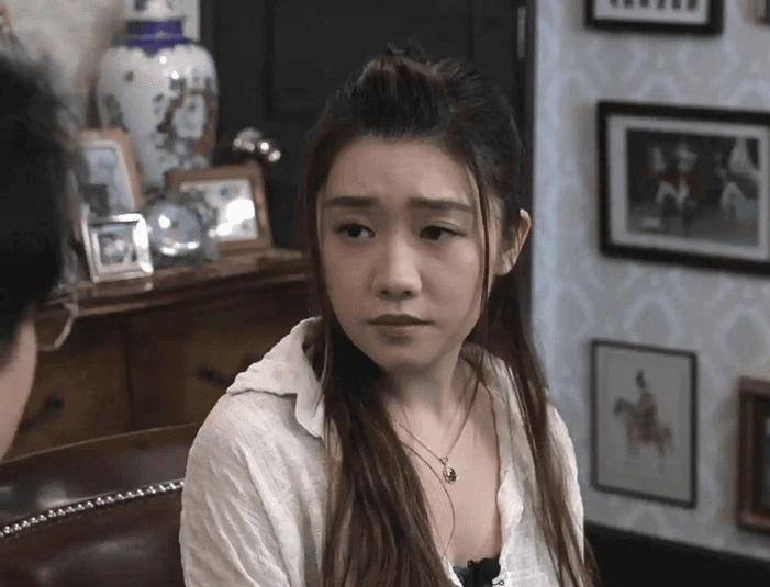 廖倬竩昨晚坐鎮《東張西望》。