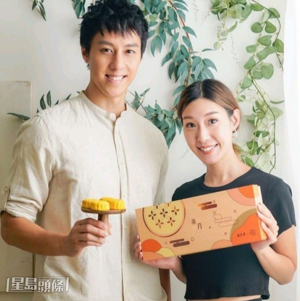 陳安立曾與太太林希靈一起經營食品與網店生意。