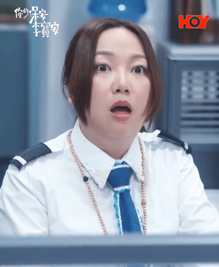 盧頌恩的演出充滿喜感。