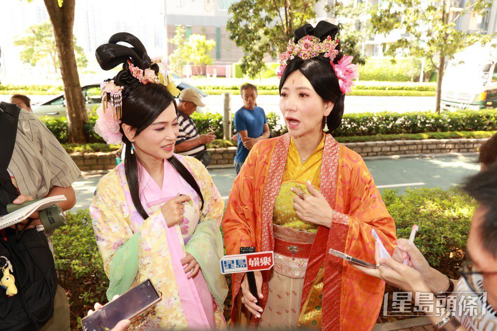 車婉婉與樊亦敏受訪時，是否被要求避免談論HOY TV的話題？