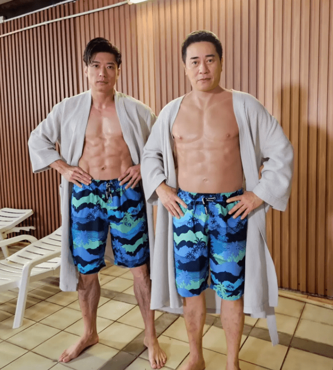歐瑞偉與李偉健私底下是老朋友。
